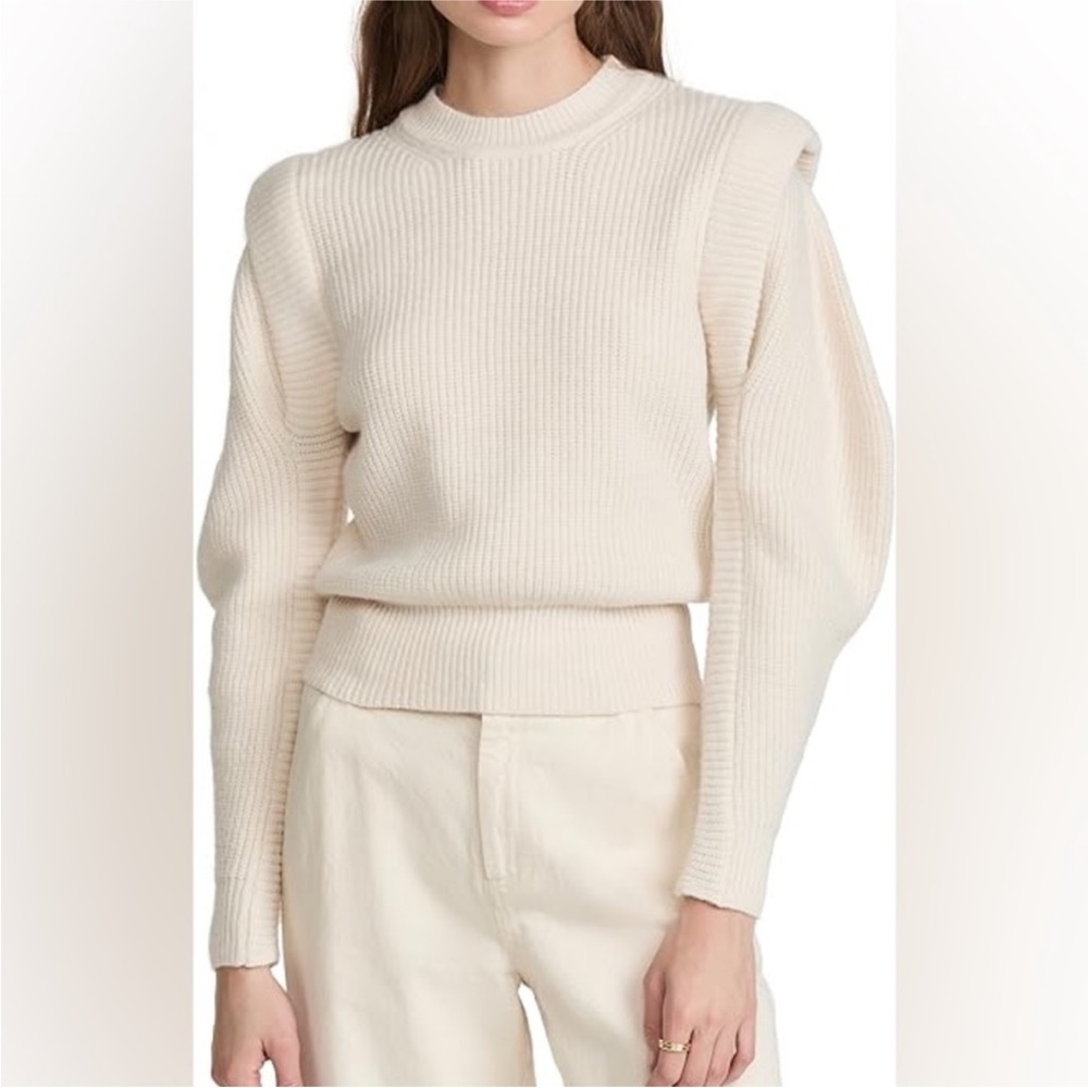 ASTR Romina Sweater in Cream Size XS